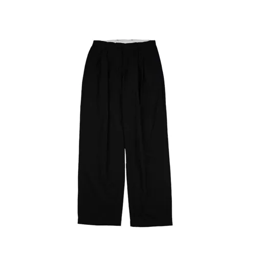 BURNIN Suit Trousers Unisex Black