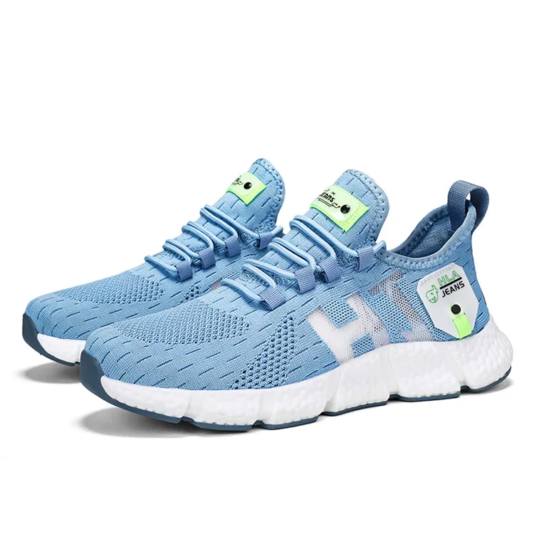 HLA JEANS Cushioning Abrasion Resistant Breathable Low Top Running Shoes Unisex-13