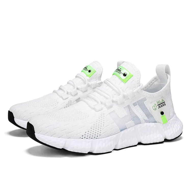 HLA JEANS Cushioning Abrasion Resistant Breathable Low Top Running Shoes Unisex-7