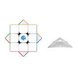 GAN11 M DUO (Включает GAN Прозрачный Треугольный Стенд)