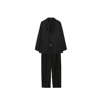 A.X.S.K Business Suits Unisex Comes With Necklace