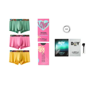 DearBoyFriend Boxer Shorts Men's 3 Pack