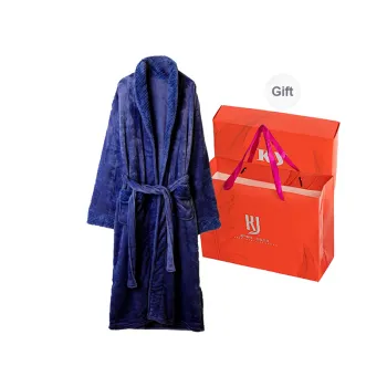 KJ Bath Robes Men's Gift Box Set