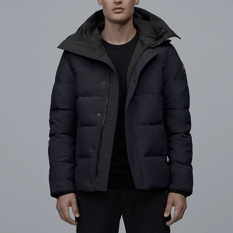 Canada Goose MacMillan Series Down Jackets Men's Dark Blue