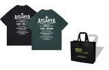 Black + Green Gift Bag Pack