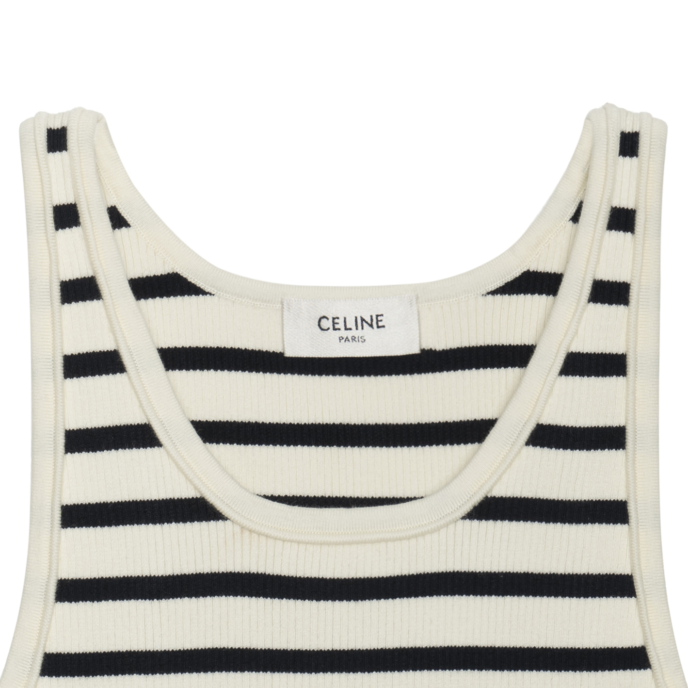 CELINE SPORTS BRA IN ATHLETIC online KNIT PINK / OFF WHITE