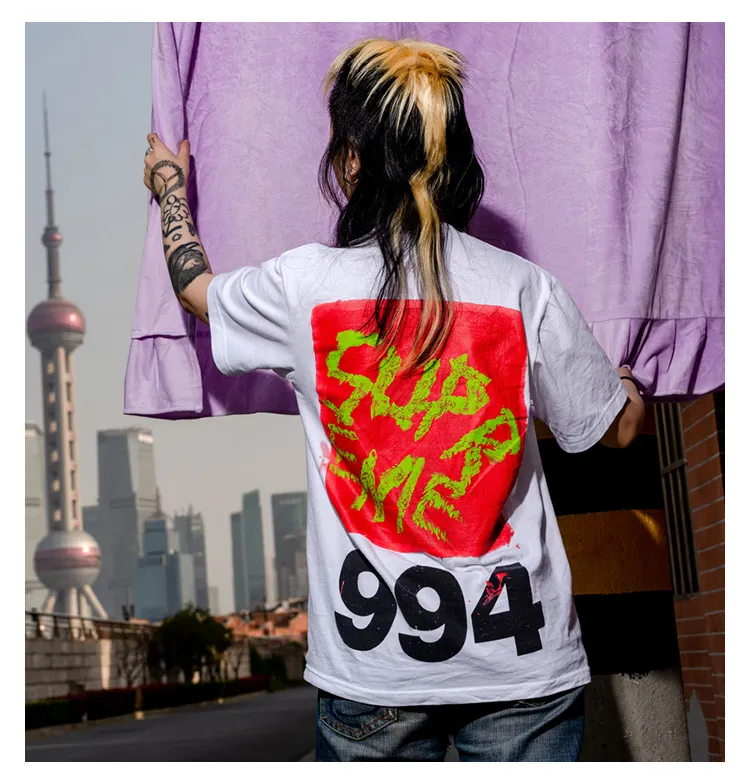 Supreme SS24 Paint Cotton T-shirt-3