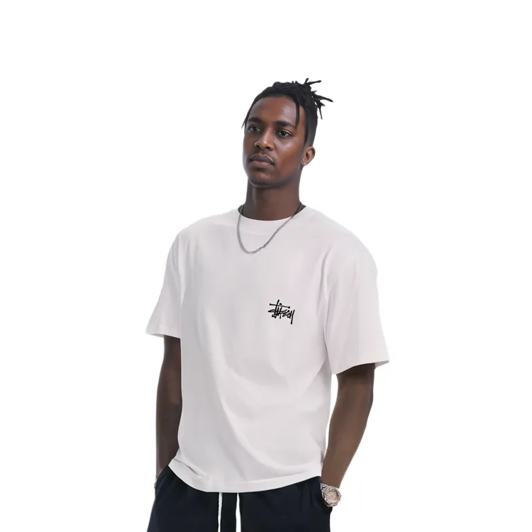 Stussy SS24 Sunset Tee White-2
