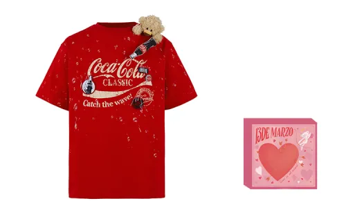 13 DEMARZO Coca Cola Co-branded Series T-Shirts Unisex