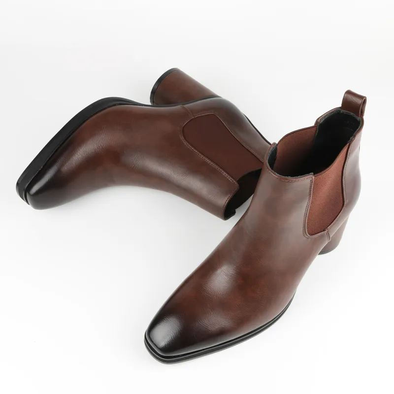 Fashion Basics Ankle Boots-5