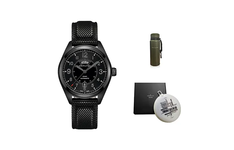 Hamilton Men Watch-5