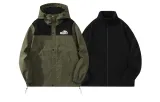 Army Green (Comes with Fleece Inner Jacket)