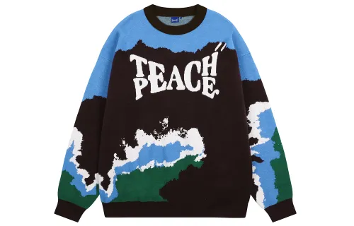 Teach Peace Unisex Sweaters