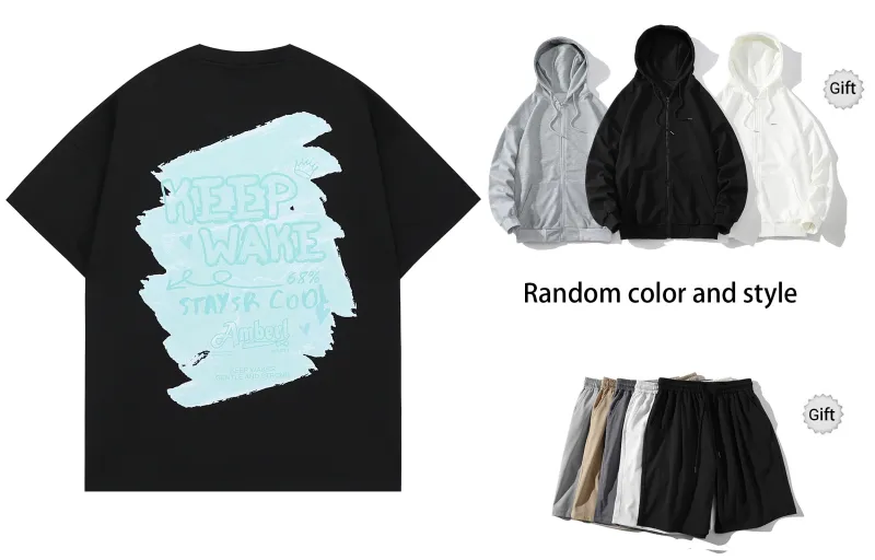 KW T Shirts Unisex-8