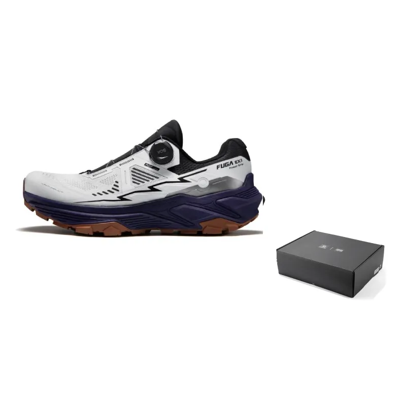 KAILAS FUGA EX3 BOA Running Shoes Women's Low Top Unbleached Original Color/Light Silver Gray-1