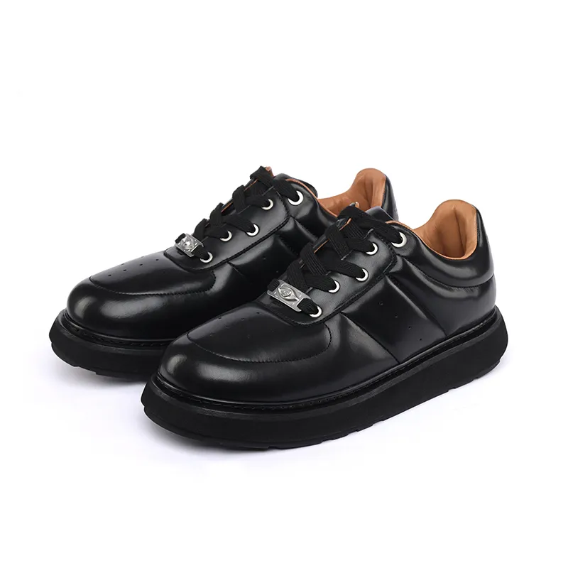 Kami Anger Low Top Casual Shoes Unisex Black-1
