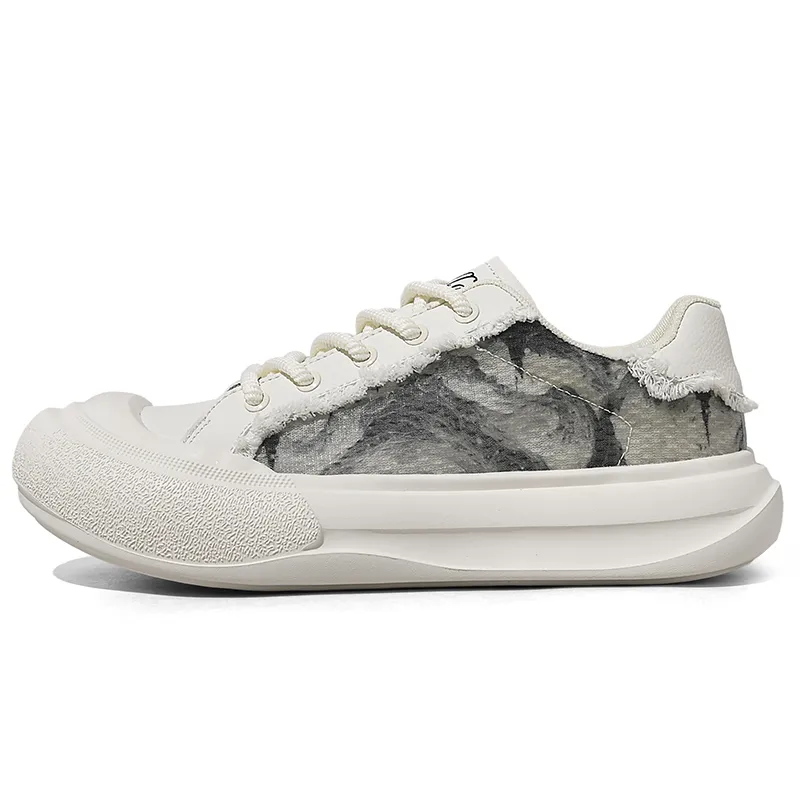 TCELLARS Lightboat 1 Cushioned Wear-Resistant Breathable Lightweight Height Increasing Low-Top Casual Shoes Unisex Box-6