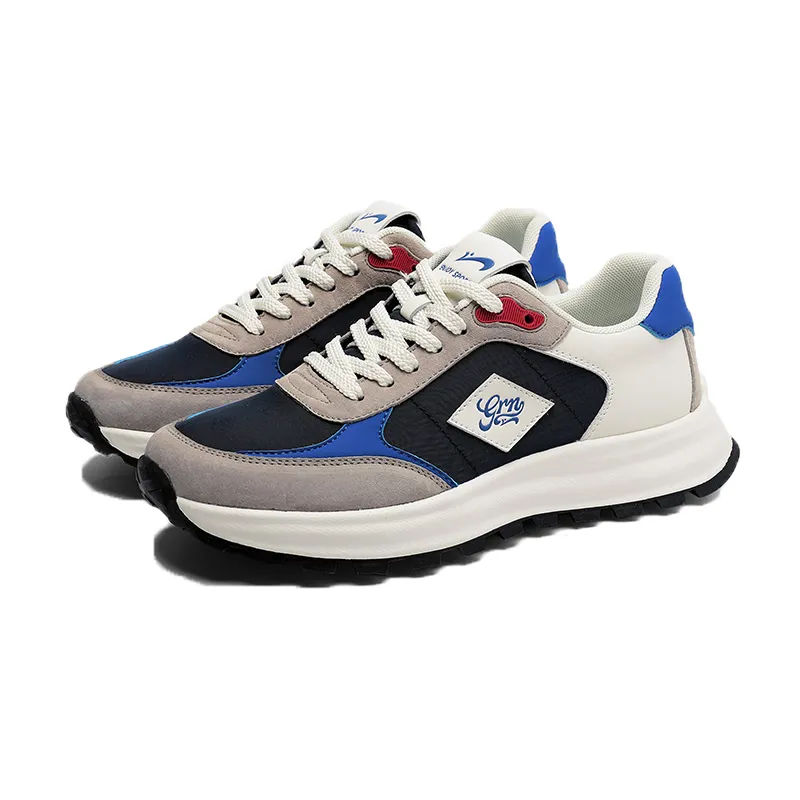 K bird Cushioning, Breathable, Lightweight Low Top Casual Shoes Men's-7
