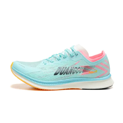 DUANGOU Running Shoes Unisex Low-Top Pink/Green, Blue/Yellow