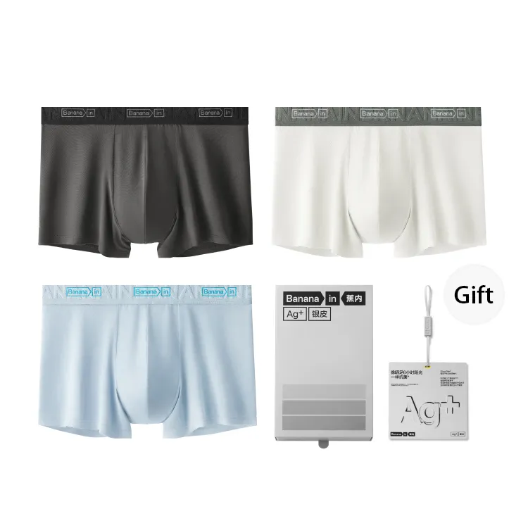 Bananain Boxer Shorts Men's 3 Pack-2