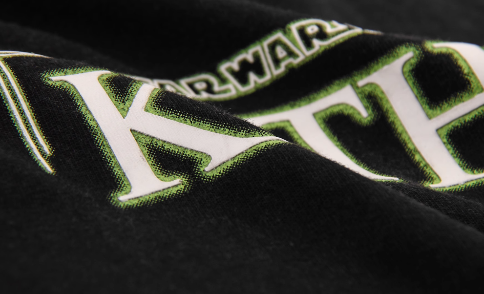 STAR WARS Kith Green Glow Vintage Tee｜トップス