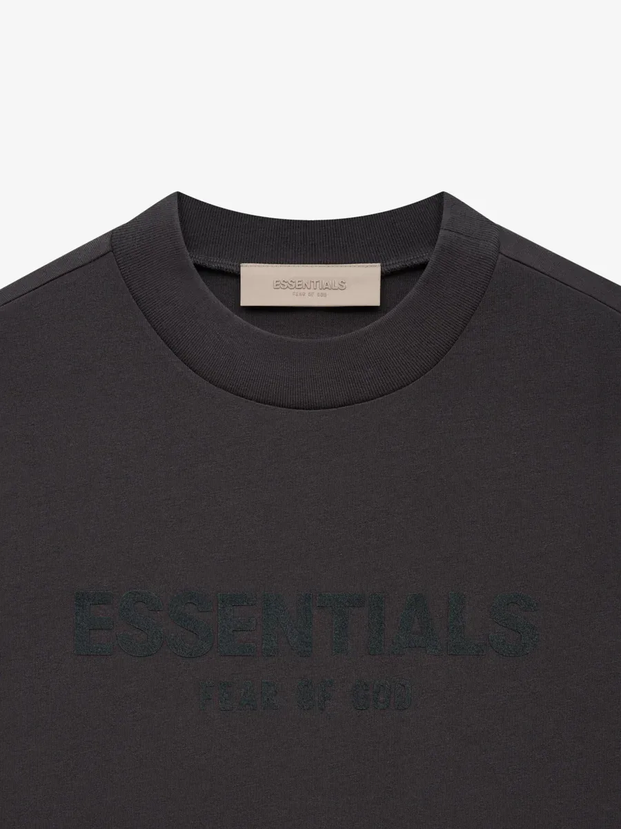 Fear Of God Essentials SS22 Short-Sleeved Dresses Women's Black Iron