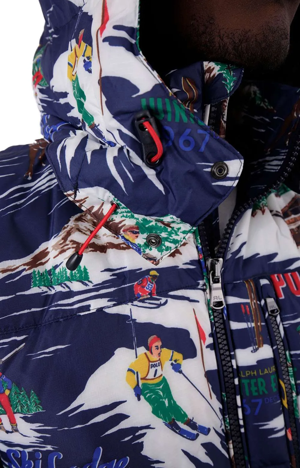 Polo Ralph Lauren Down Jackets Men Multicolor