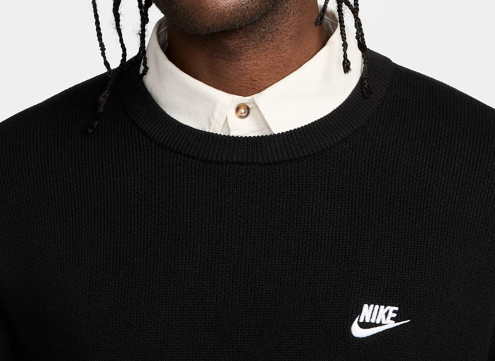 Nike Club Sweaters Men Black
