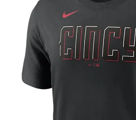 Nike Mlb Cincinnati Reds City Connect Barry Larkin Men's T Shirt