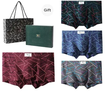 SEPTWOLVES Underwear Gift Box Men's 4 Piece Gift Box Sets