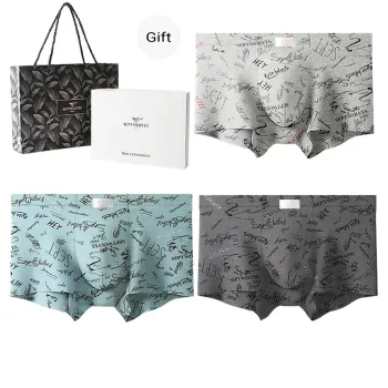 SEPTWOLVES Underwear Gift Box Men's 3 Pack Gift Box Set