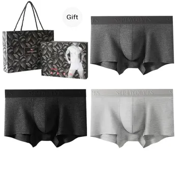 SEPTWOLVES Underwear Gift Box Men's 3 Pack Gift Box Set