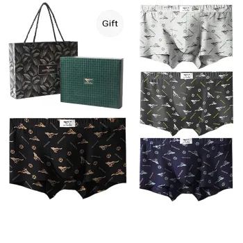 SEPTWOLVES Underwear Gift Box Men's 4 Piece Gift Box Sets