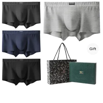 SEPTWOLVES Underpants Men's 4-Piece Gift Box Sets
