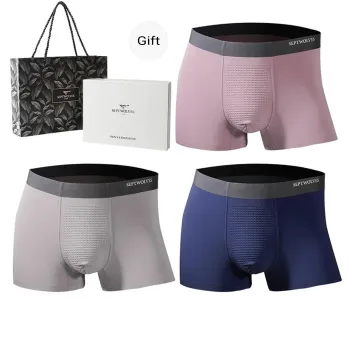 SEPTWOLVES Underwear Gift Box Men's 3 Pack Gift Box Set
