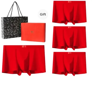 SEPTWOLVES Underwear Gift Box Men's 4 Piece Gift Box Sets