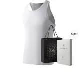 Raw White (Modal High Elasticity/Smooth Neck Label)
