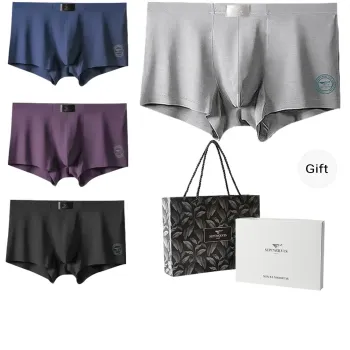 SEPTWOLVES Underwear Gift Box Men's 4 Piece Gift Box Sets