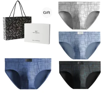 SEPTWOLVES Underwear Gift Box Men's 4 Piece Gift Box Sets