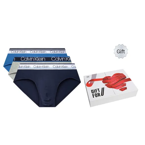 CK/Calvin Klein Underpants Men's 3-Pack Gift Box Sets