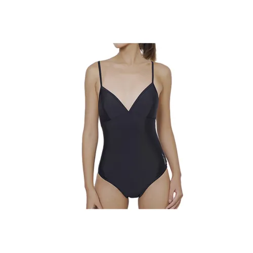 Speedo One-Piece Swimsuits Women's Black