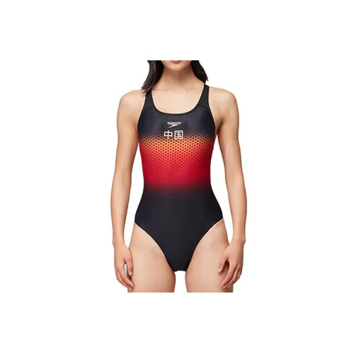 Speedo One piece Swimsuit Women's Black