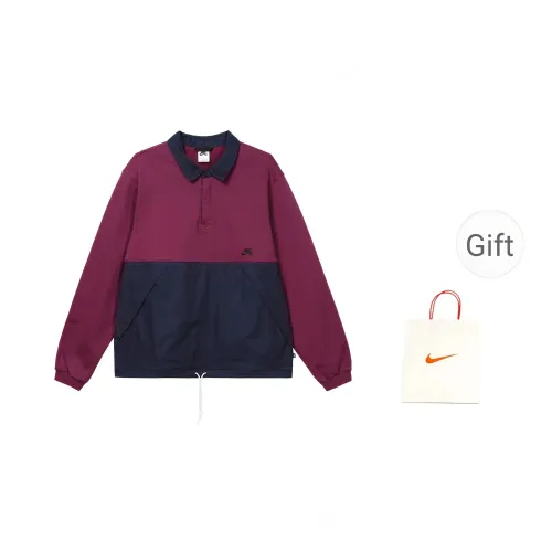 Nike Sweatshirt Unisex Purple With Free Shopping Bag