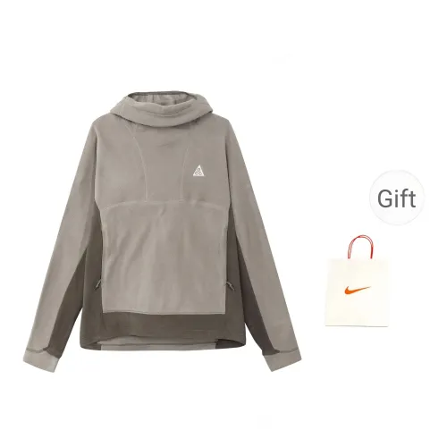 Nike ACG Wolf Tree Sweatshirt Unisex Gray Shopping Bag Included
