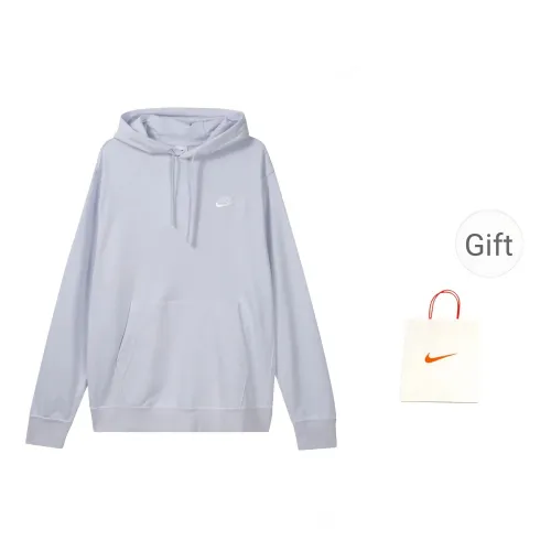 Nike Sweatshirt Unisex Soccer Grey Shopping Bag Included