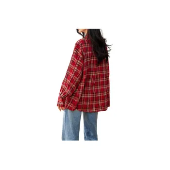 La Chapelle Shirts Women's Red