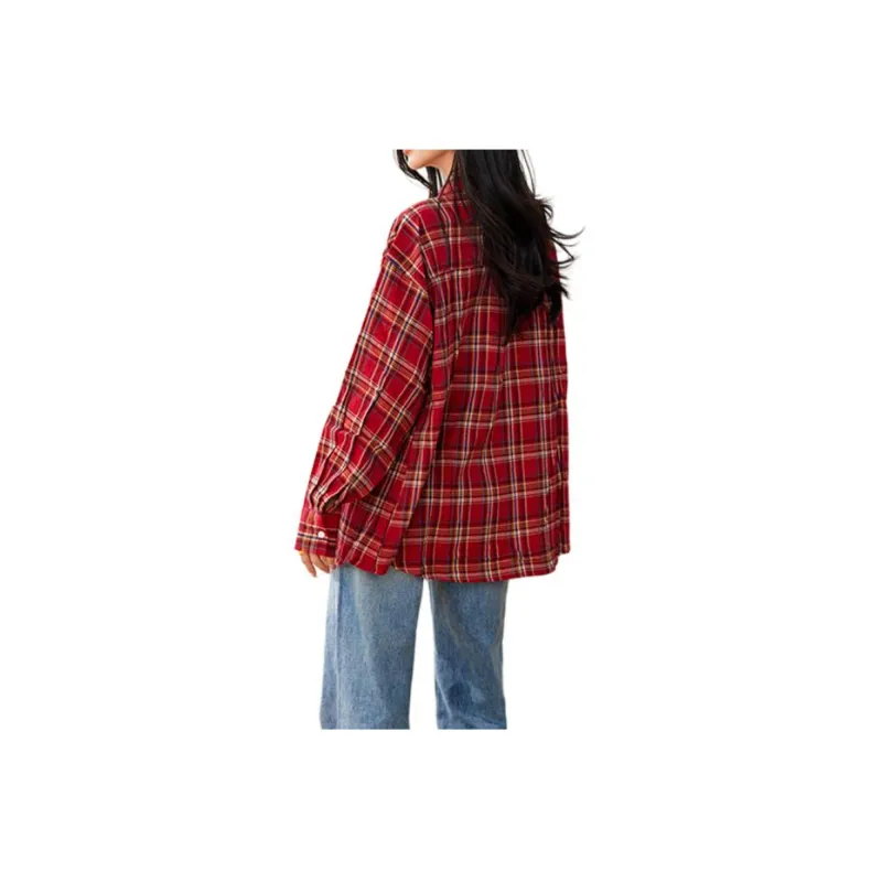 La Chapelle Shirts Women's Red-0