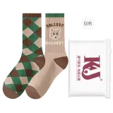 23199 Diamond Pattern, Bear (2 Pack)