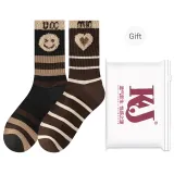 24387 Smiley Face, Heart (2 Pack)