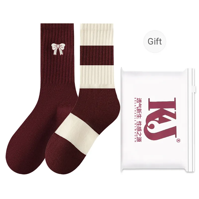 KJ Mid-Calf Socks Unisex Multi Combo Set
